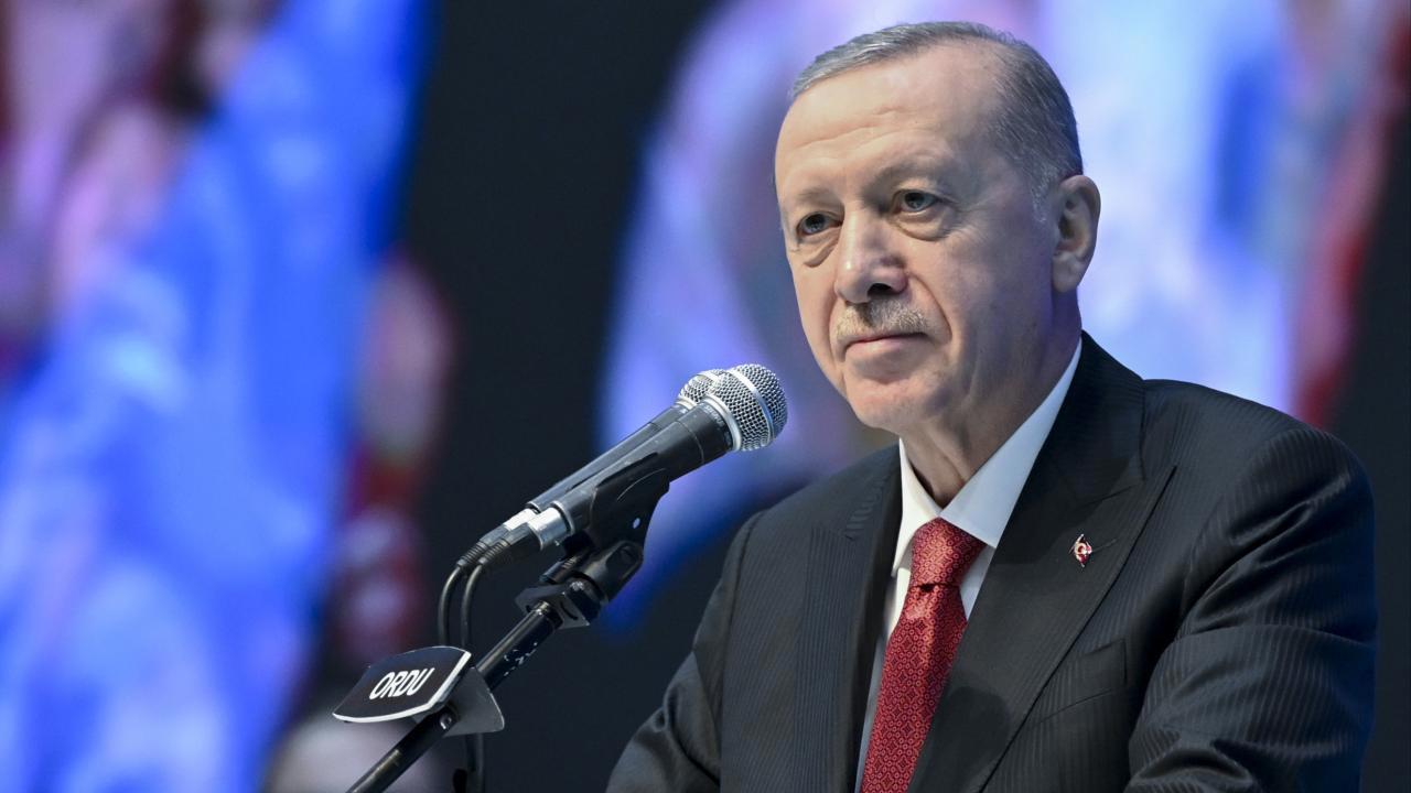 Cumhurbaşkanı Erdoğan'dan Ağır Yük Açıklaması