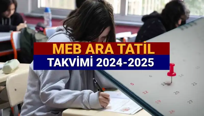 MEB'den Ara Tatil Açıklaması: Uzatılacak mı, Bayram ile Birleşecek mi?