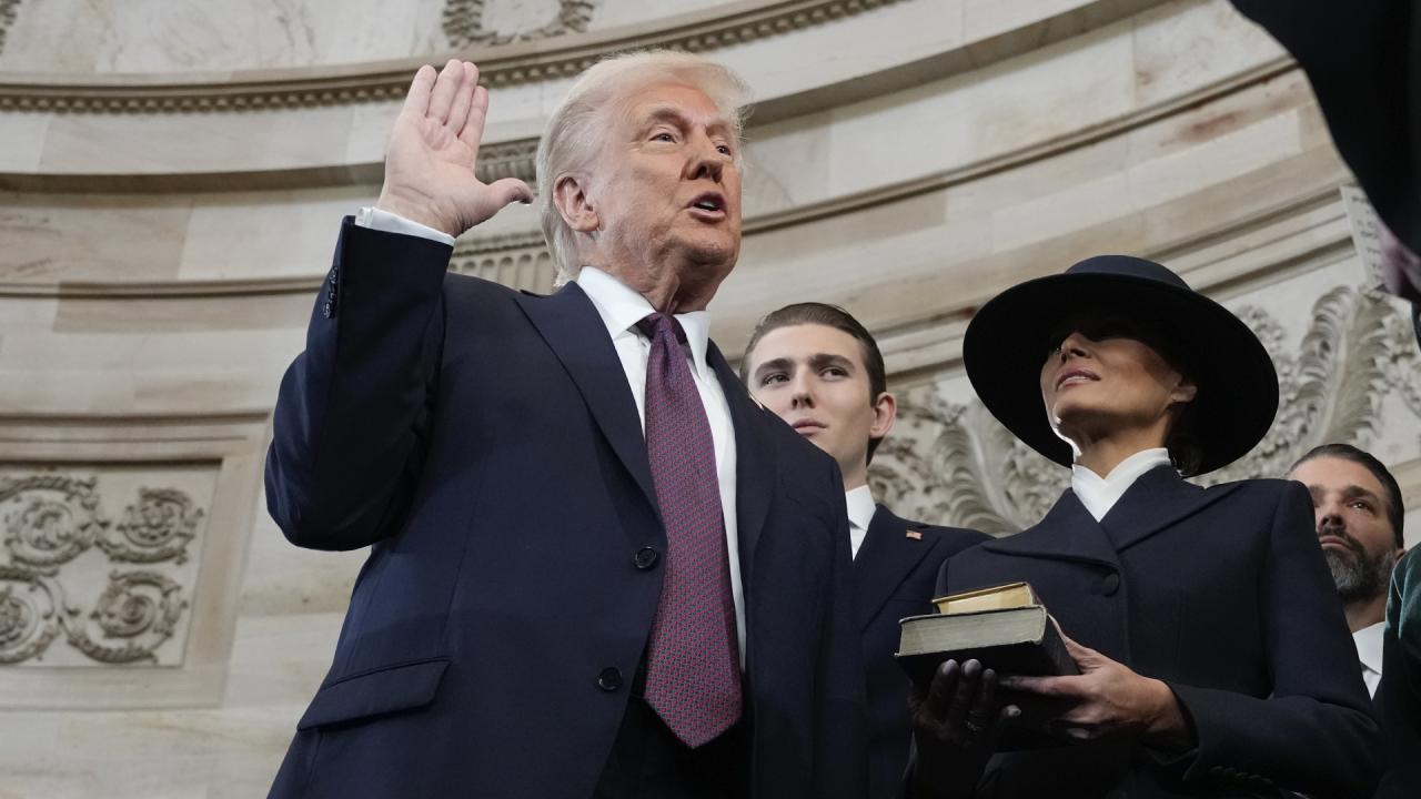 Donald Trump, ABD'nin 47. Başkanı Oldu!