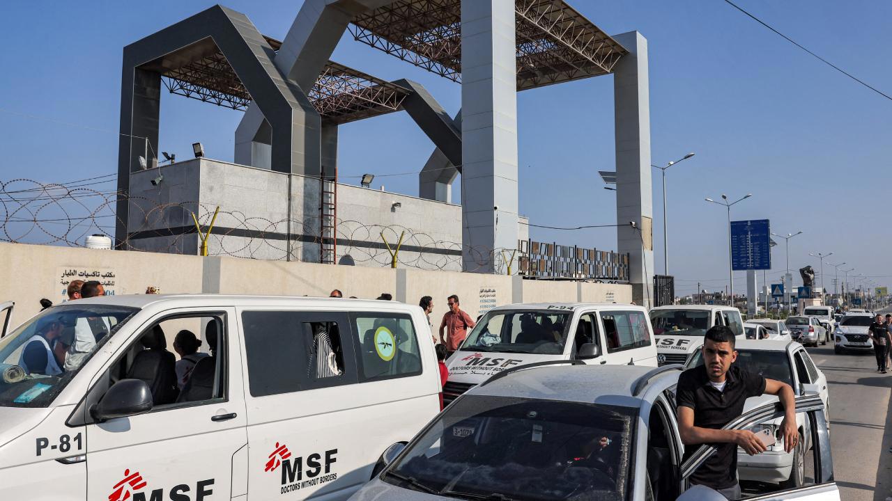 Refah Sınır Kapısı'nın Yönetimi Kime Verilecek?