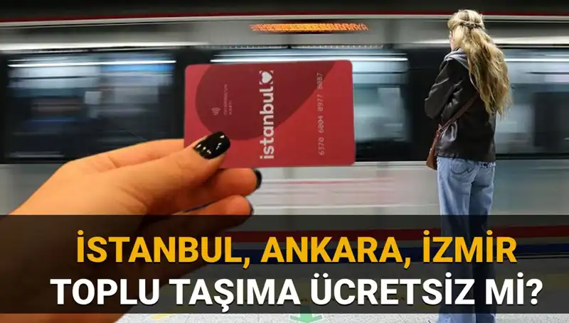 30 Mart Bayramında Toplu Taşıma Ücretsiz mi? İşte Cevabı