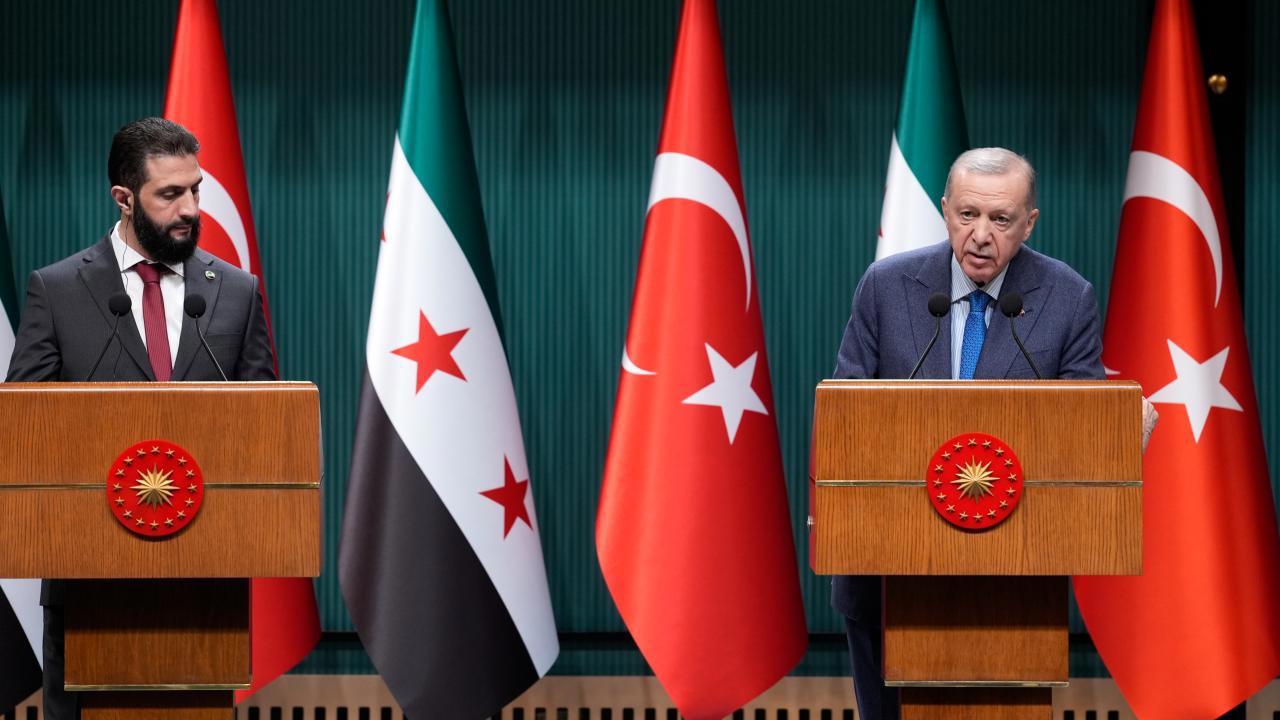 Cumhurbaşkanı Erdoğan, Suriye'ye terörle mücadelede destek vermeye hazır olduklarını açıkladı