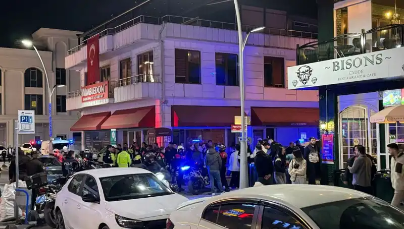 Kafede Duyulan Silah Sesleri, Bıçaklı Kavganın Ardından Geliyor!