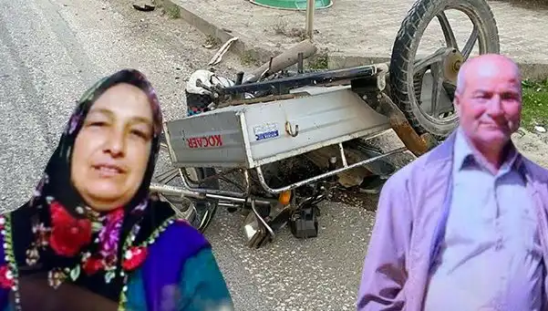 Motosiklet Kazasında Hayatını Kaybeden İki Kişi Gözyaşlarına Boğdu