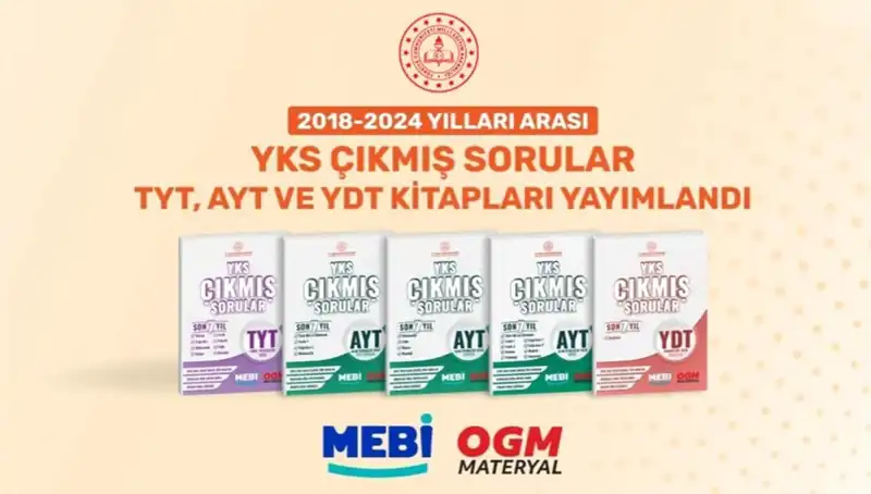 MEB, YKS Çıkmış Soruları Çözüm Videolarıyla Yeniden Yayınladı!