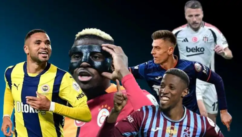 Süper Lig Gol Krallığı Yarışında Osimhen Fırtınası: Zirveye Bir Adım Daha!