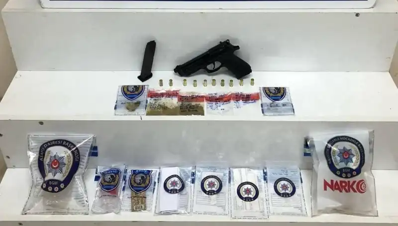 Zonguldak'ta Yapılan Uyuşturucu Operasyonunda 10 Kişi Gözaltına Alındı