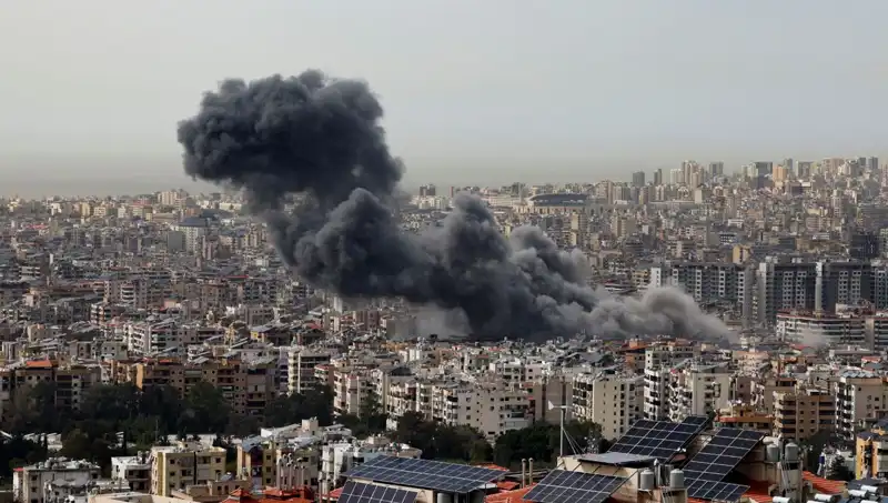 İsrail Ordusu Beyrut'u Vurdu: Saldırıda Can Kaybı ve Yaralılar