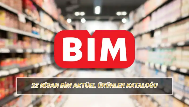 BİM 22 Nisan Aktüel Ürünlerinde Şaşırtan İndirim Fırsatları