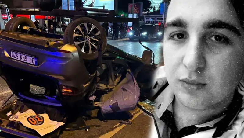 Alkollü Sürücünün Dehşet Saçtığı Kaza: 1 Ölü, 2 Yaralı