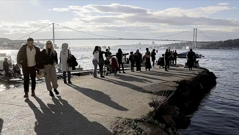 Bahar Havası Kapıda: Sıcaklıklar 10 Derece Yükseliyor
