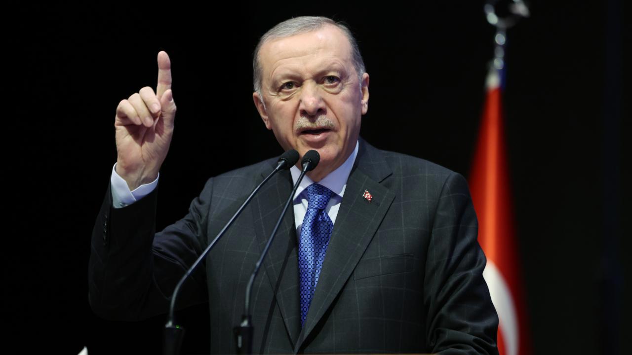 Cumhurbaşkanı Erdoğan'dan Terörsüz Türkiye Açıklaması