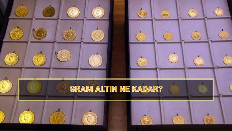 8 Nisan 2023 Altın Fiyatları: Gram Altın Ne Kadar?