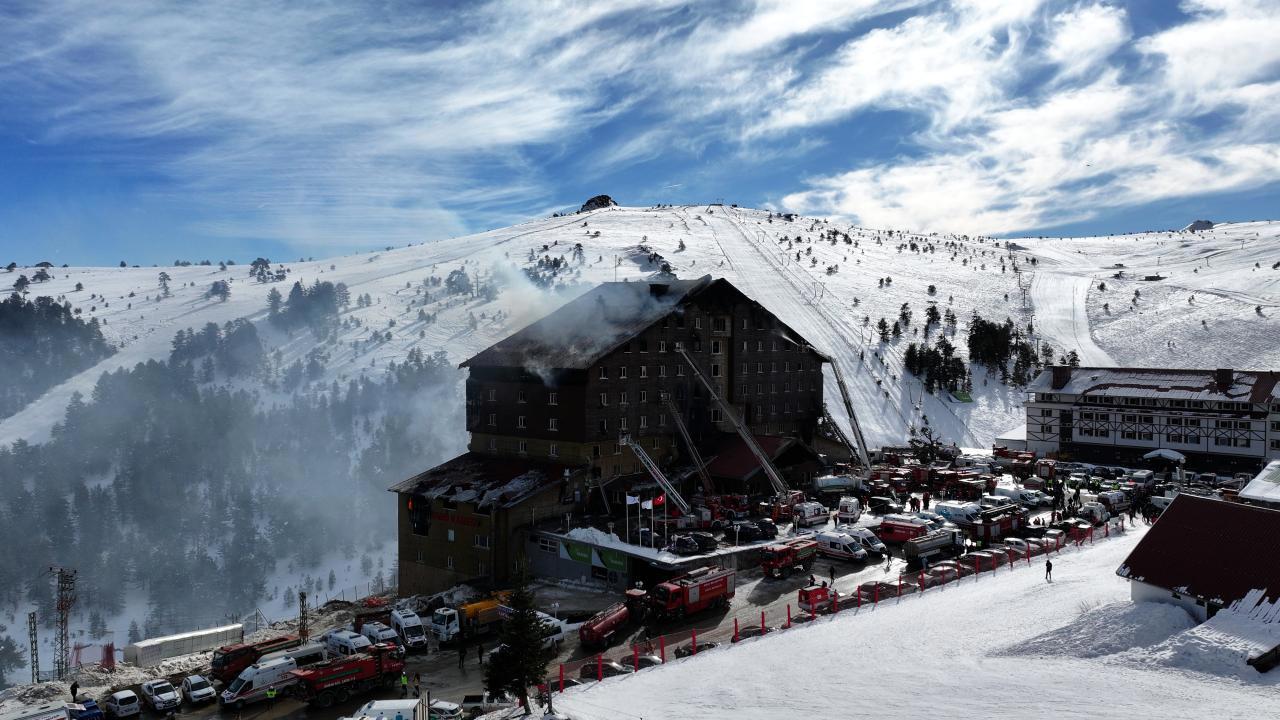 Bolu Belediyesi, Yangın Öncesi Otele Uygunluk Belgesi Verdi