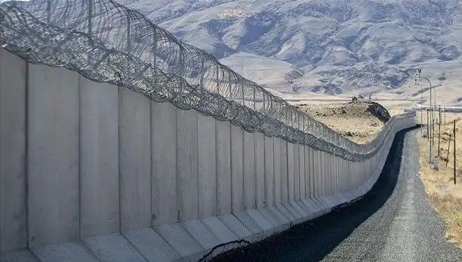 Edirne Yunanistan Sınırında Yeni Duvar Projesi: Göç İdaresi'nden Açıklama Geldi