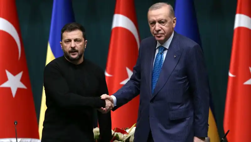Rusya-Ukrayna Ateşkesi İçin Zelenski Türkiye'den Gözlemci Talep Etti