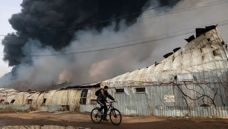 Rus Ordusunun Ukrayna'ya Yönelik Energik Saldırıları Artıyor