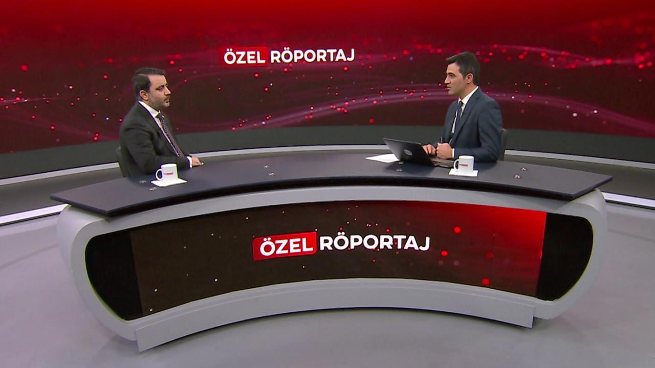 Suriye Dışişleri Bakanı Esad Hasan Şeybani TRT Haber'de Açıklamalarda Bulundu