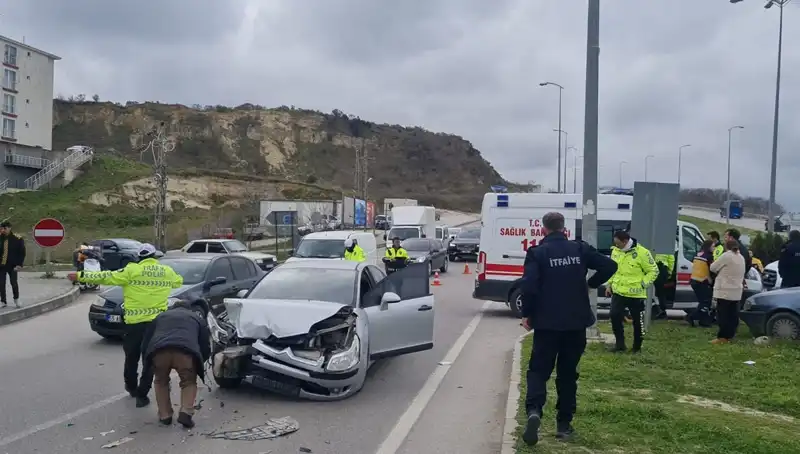 Sinop'ta Korkunç Trafik Kazası: Çok Sayıda Yaralı!