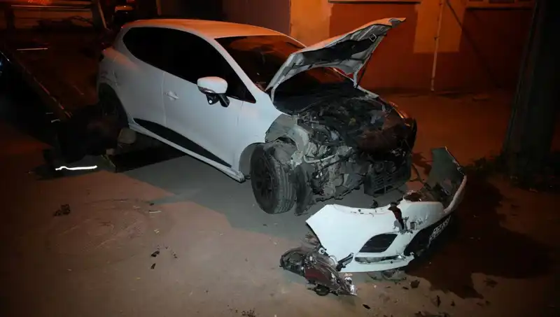 Alkollü Sürücünün Dehşet Verici Gözyaşartıcı Anları: 5 Araca Çarptı!