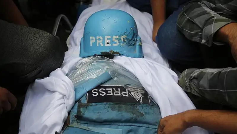 İsrail Saldırısında Hayatını Kaybeden Gazeteciyle Sonra Ne Olacak?