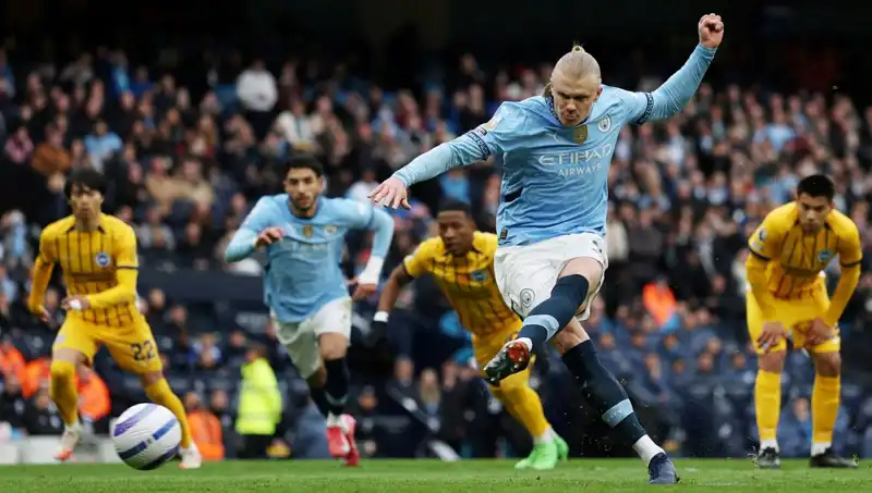 Manchester City'nin Yıldız Golcüsü Haaland'dan Şok Eden Kötü Haber