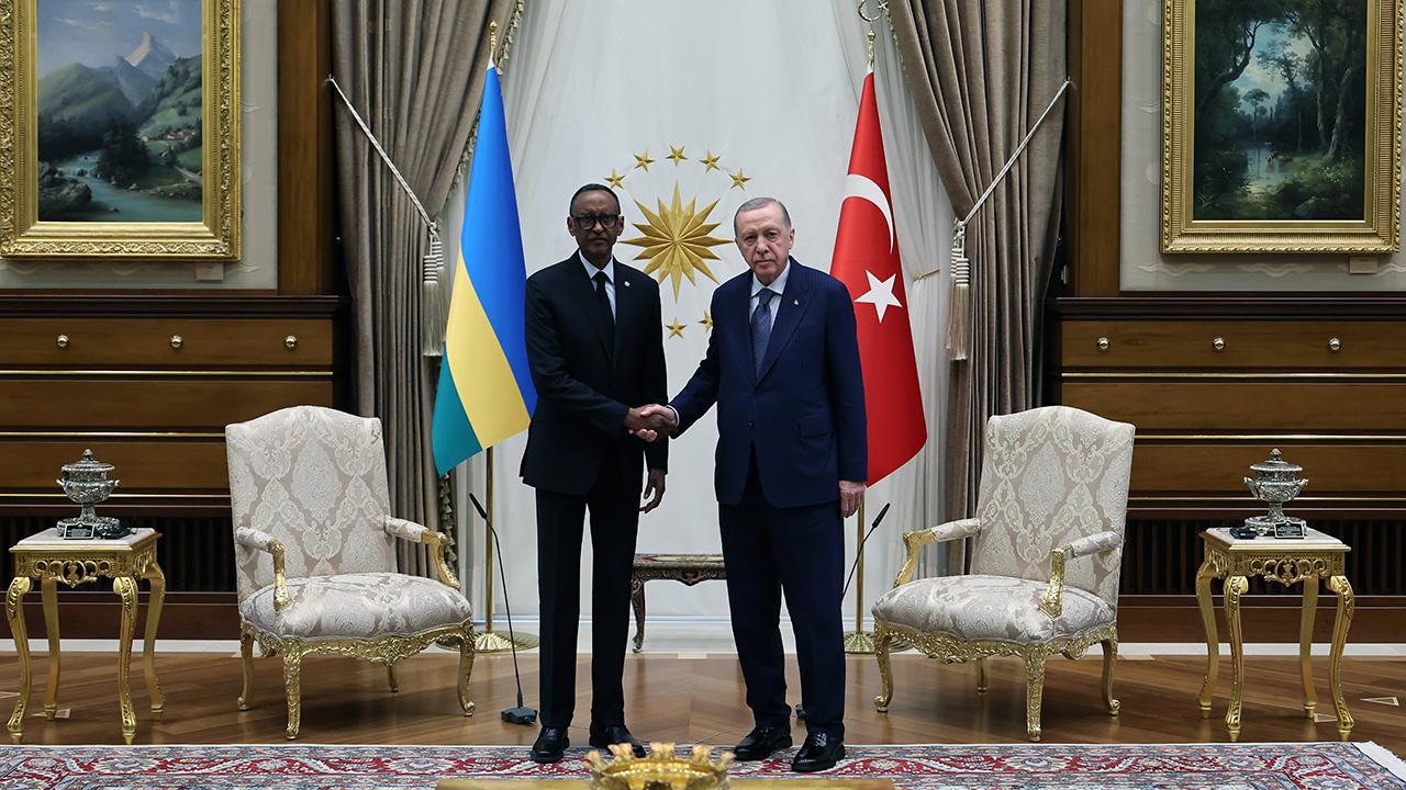 Cumhurbaşkanı Erdoğan Ruanda ile İlişkilerimizin İvme Kazandığını Açıkladı