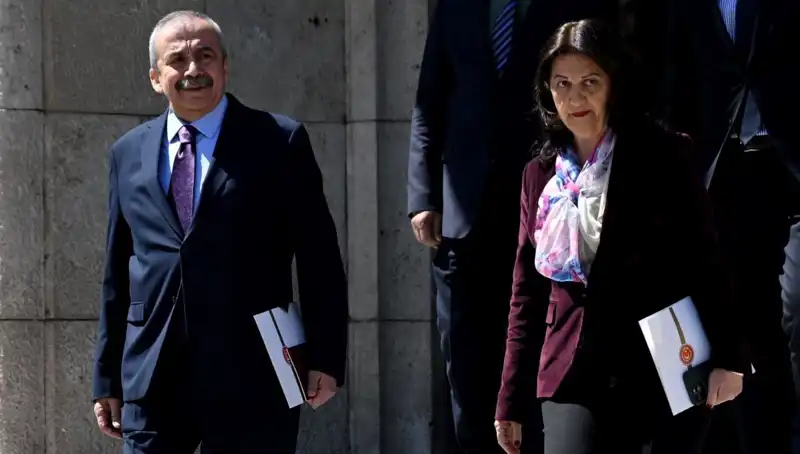 DEM heyetinin önemli açıklaması: Pervin Buldan’dan adalet sinyali