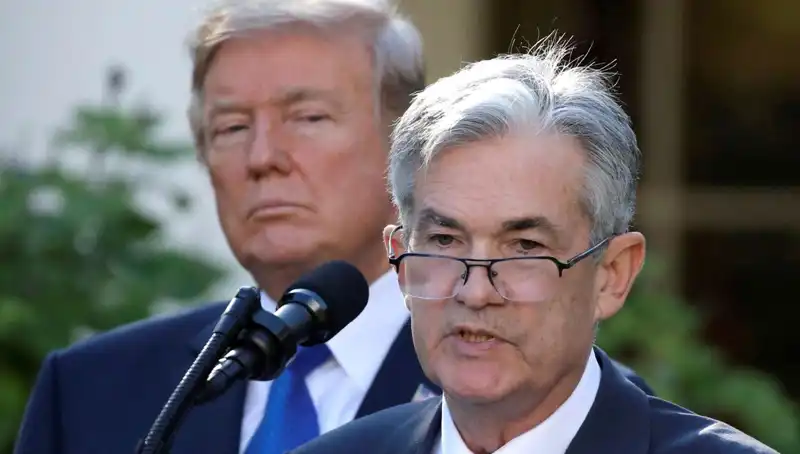 Trump’tan Fed'e Hedef Gösterdi: Powell'ın Görev Süresi Bitiyor