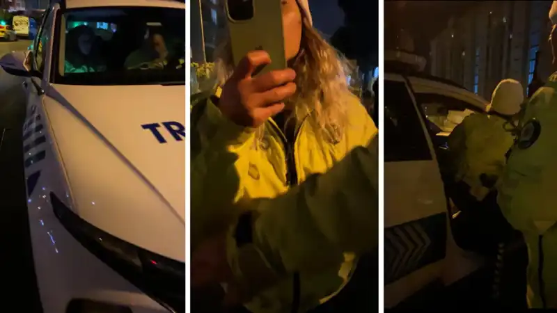 E-Devlet'te Bulduğu Cezayla Şok Oldu, Polisle Tartıştı!