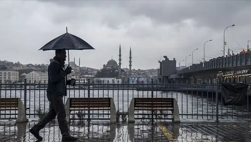 İstanbul'a Geri Dönen Kış: Yağmur ve Kar Beklentileri Şehirde Etkili Olacak