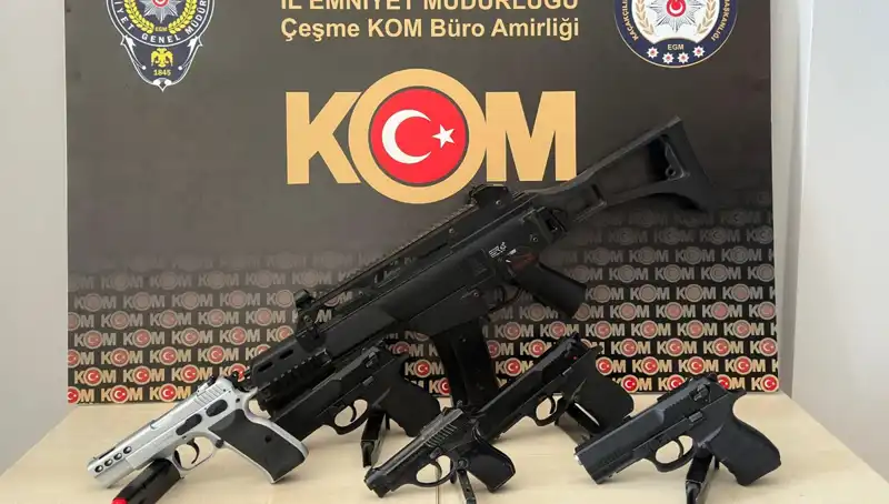Çeşme'de Suç Örgütü Operasyonu: 3 Kişi Tutuklandı
