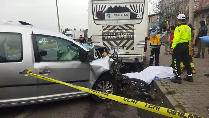 Manisa'da Feci Kaza: Bircan Motosiklet Kazasında Hayatını Kaybetti