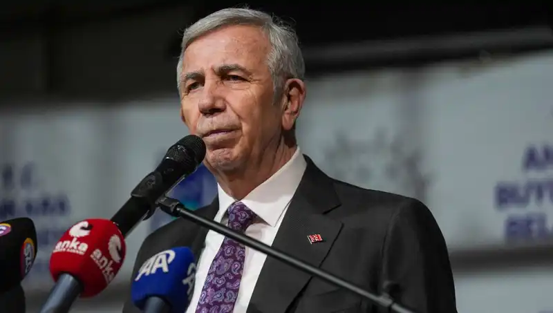 Mansur Yavaş'tan Seçim Açıklaması: "Henüz Adaylık İçin Harekete Geçmedik!"