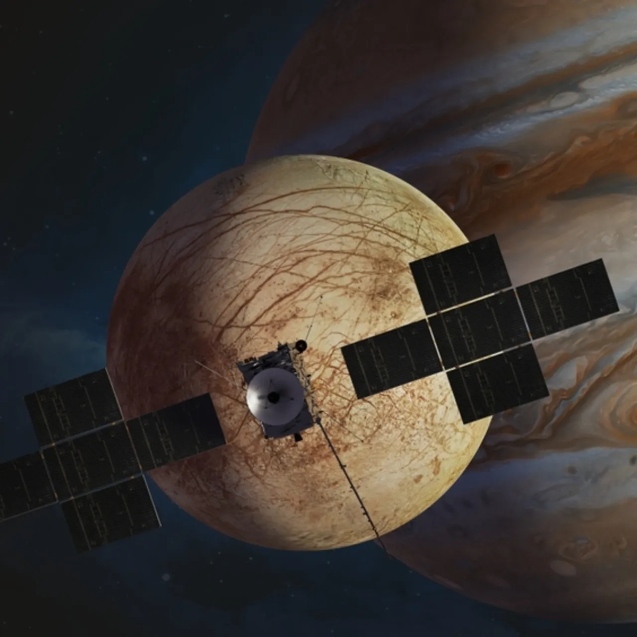 Europa: Jüpiter'in Gizemli Uydusunda Yaşam Olabilir mi?