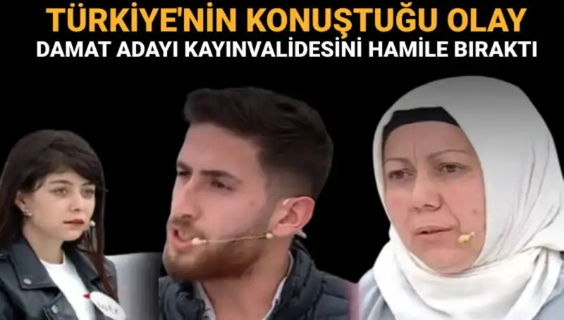 Türkiye’nin Gündemini Sarstı: Damat ve Kaynana Tutuklandı!