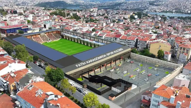 Fatih Karagümrük, Modern Stadyumuyla Futbola Yeni Bir Soluk Getiriyor