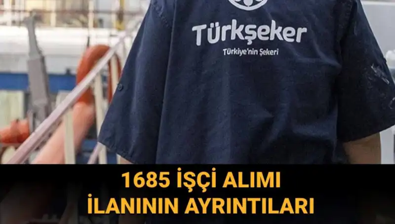Türkşeker İşçi Alımı: Nasıl Başvuru Yapılır, Şartlar Neler?