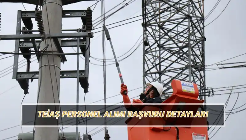 TEİAŞ Personel Alımı: Şartlar ve Başvuru Süreci Hakkında Her Şey