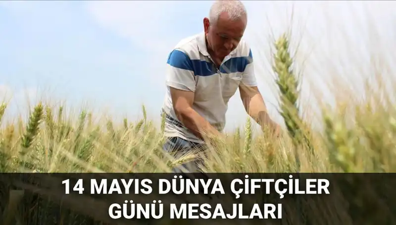 14 Mayıs Dünya Çiftçiler Günü: Çiftçilere Özel Mesajlar ve Anlamı