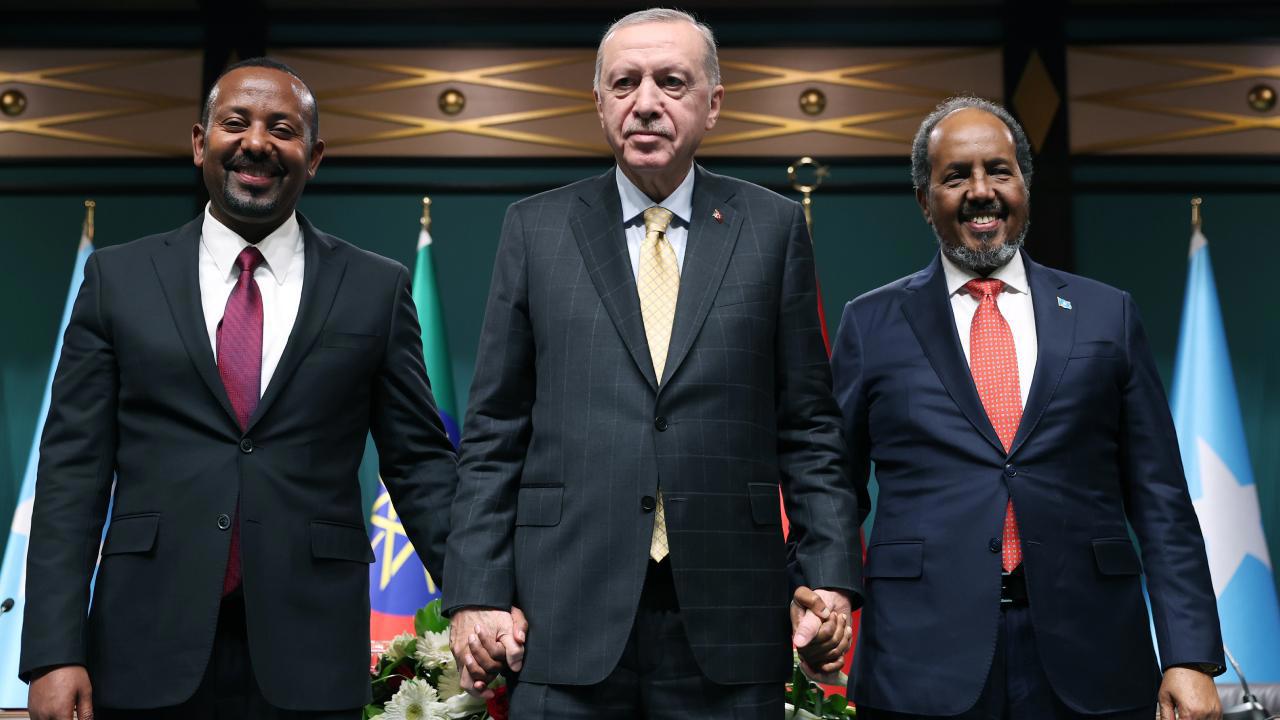 Somali-Etiyopya İlişkileri Güçleniyor