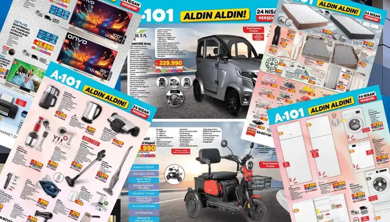A101’de Yeni Hedef: Perde, Halı, Yatak ve Elektronik Mutfak Ürünleri
