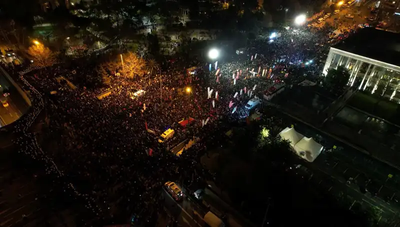 İstanbul, Ankara ve İzmir'de İmamoğlu Destekçileri Büyük Eylem Düzenledi