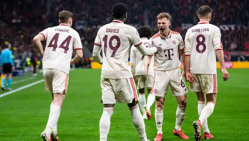 Şampiyonlar Ligi'nde İlk Çeyrek Finalistleri Belli Oldu: Heyecan Doruğa Çıktı
