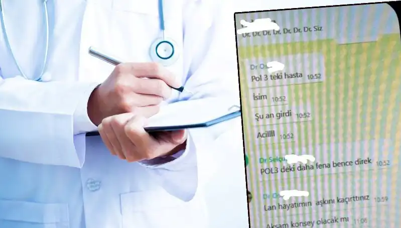 Kadın Hastalar Üzerine Küstah Yazışma: İki Doktor Gözaltına Alındı