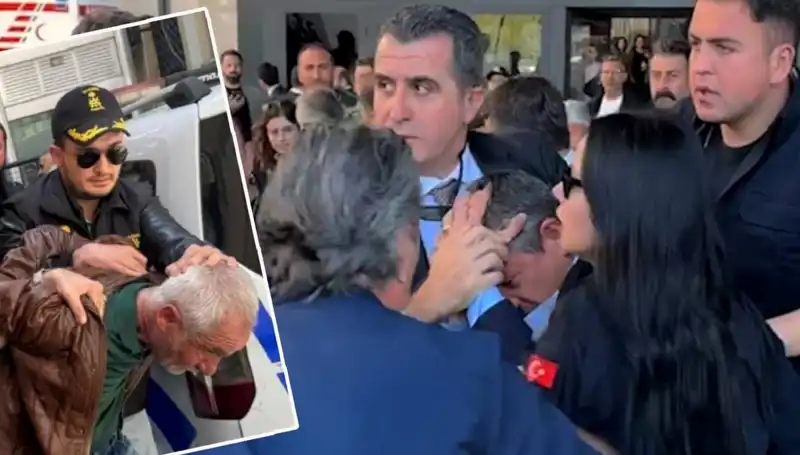 Özgür Özel'e Saldıran Şüphelinin Geçmişi Aydınlanıyor: 24 Yıl Önceki Gasp Olayı