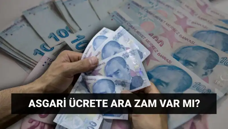 Temmuz Ayında Asgari Ücrete Ek Zam Olacak mı? Tüm Gelişmeler Burada!
