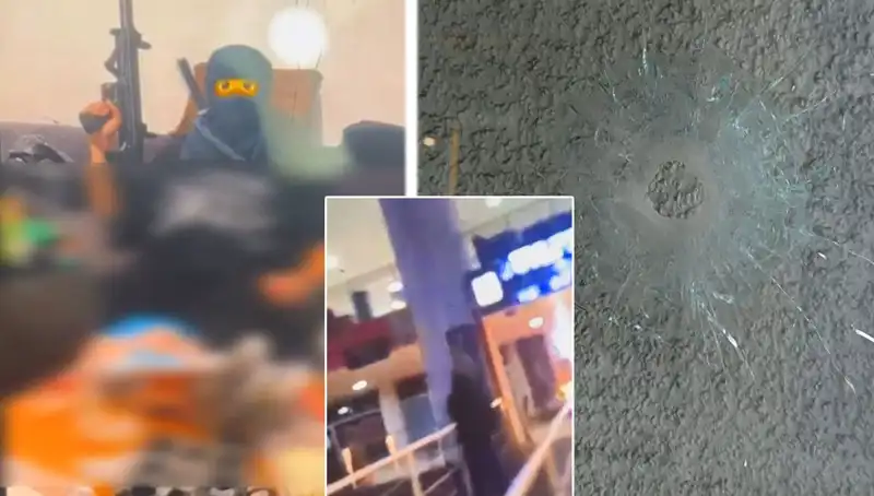 Dövmeden Memnun Olmayan Genç, İşyeri Sahibini Tehdit Etti ve Kurşun Yağdırdı